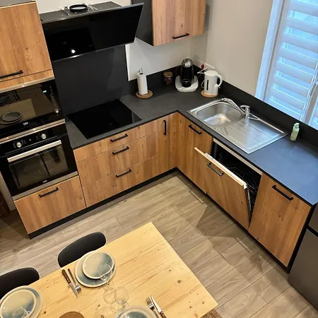 Apartment Le T2 New Hyper Center Air Conditioning Nancy