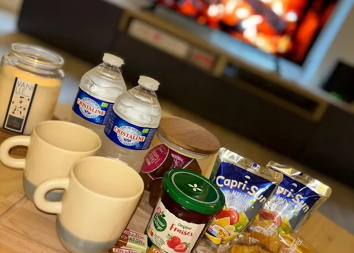 Apartment Le T2 New Hyper Center Air Conditioning *