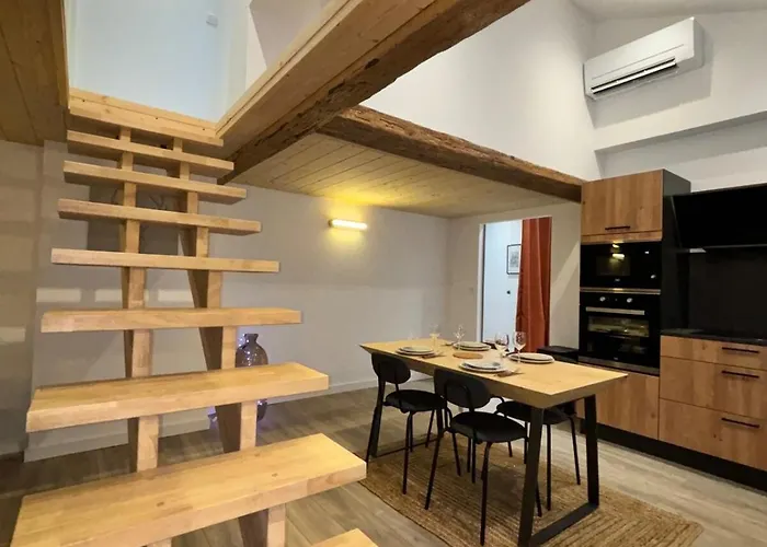 Le T2 New Hyper Center Air Conditioning Apartment