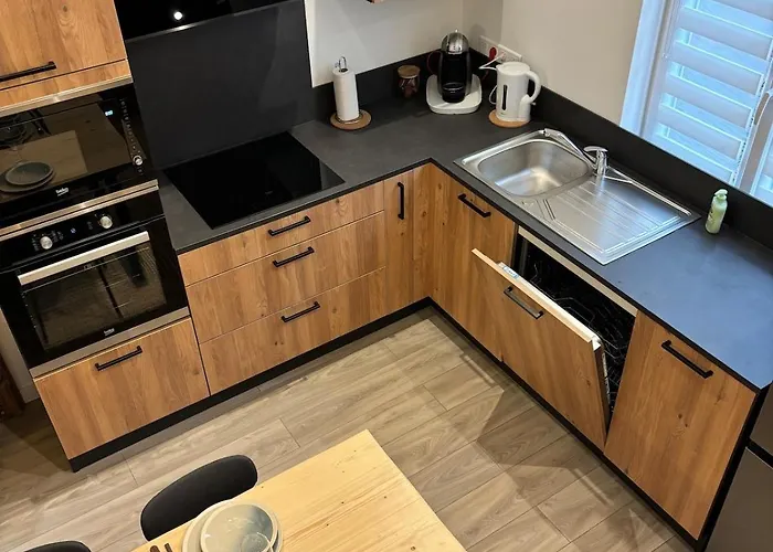 Apartment Le T2 New Hyper Center Air Conditioning Nancy